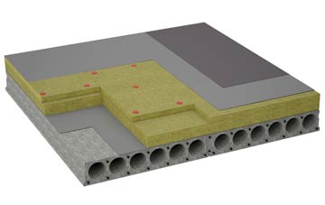 considerations of Goldworthy flat roofing insulation