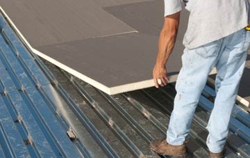benefits of insulating Goldworthy flat roofing